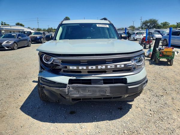 2022 FORD BRONCO SPORT Big Bend