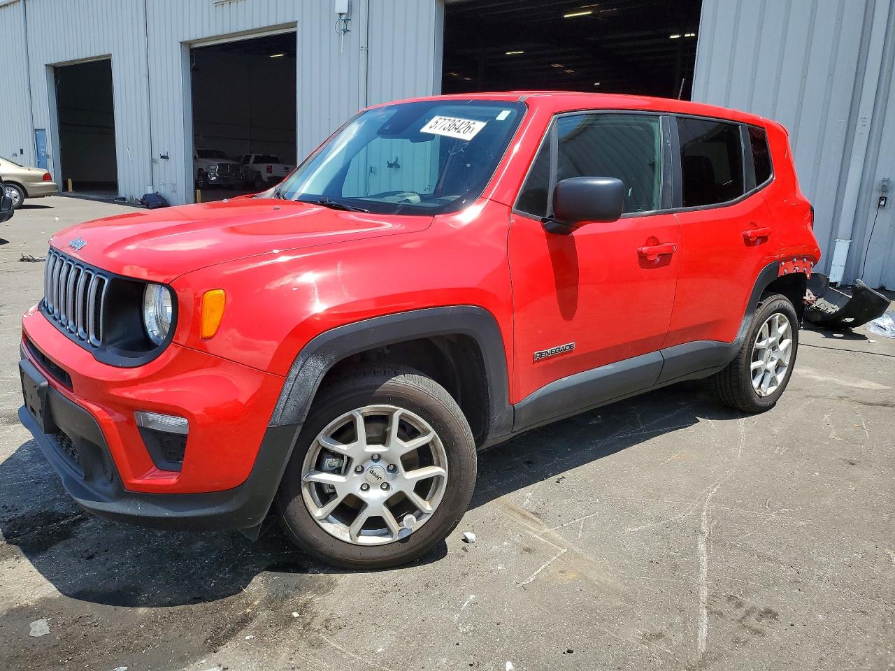 2023 JEEP RENEGADE LATITUDE 4X4