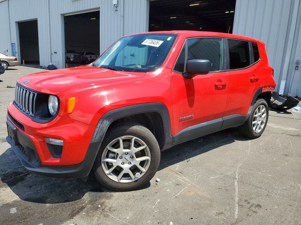 2023 JEEP RENEGADE LATITUDE 4X4
