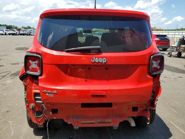 2023 JEEP RENEGADE LATITUDE 4X4