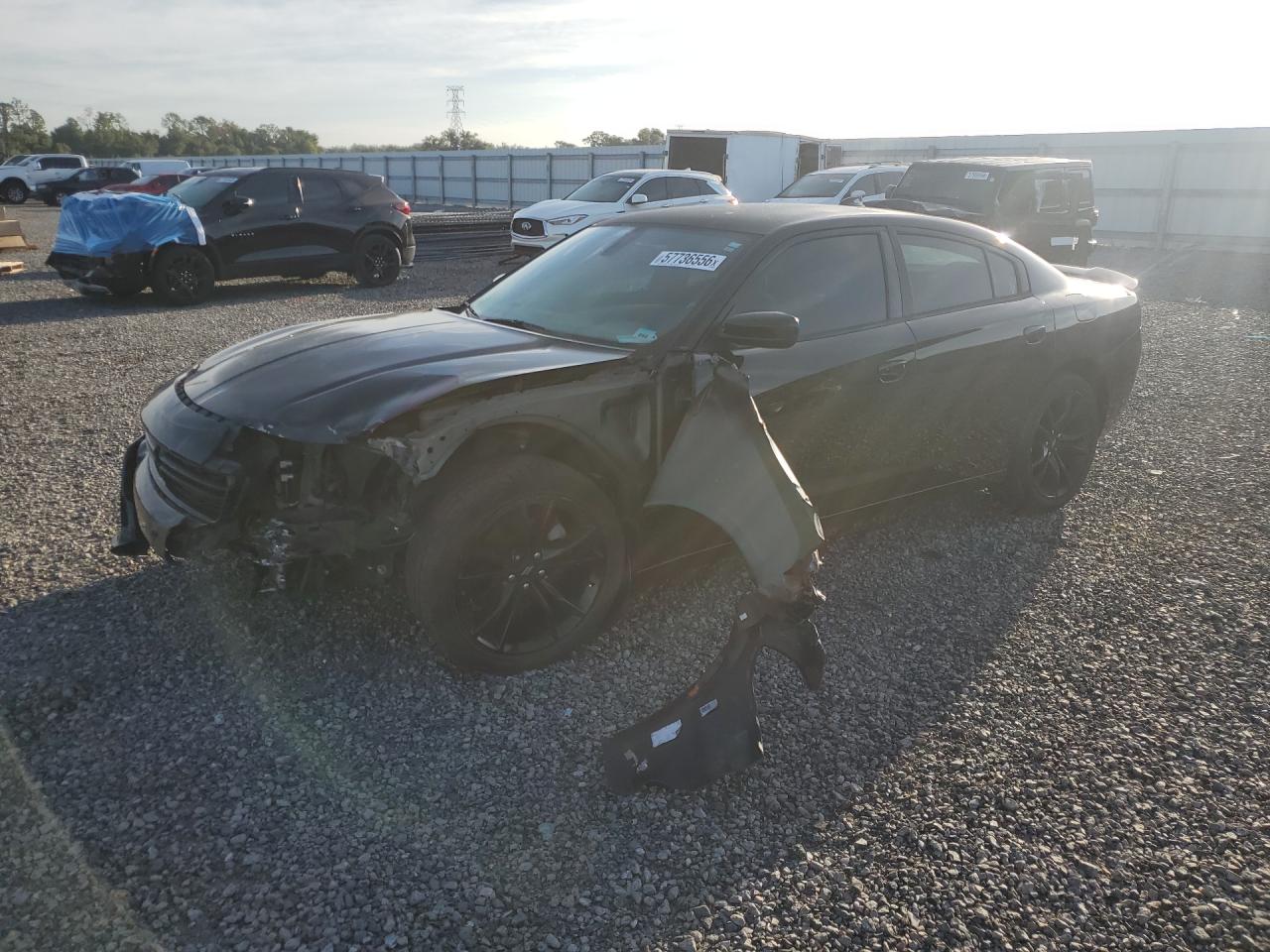 2018 DODGE CHARGER SXT Plus