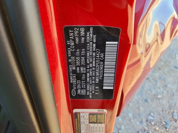 2023 HYUNDAI ELANTRA SEL