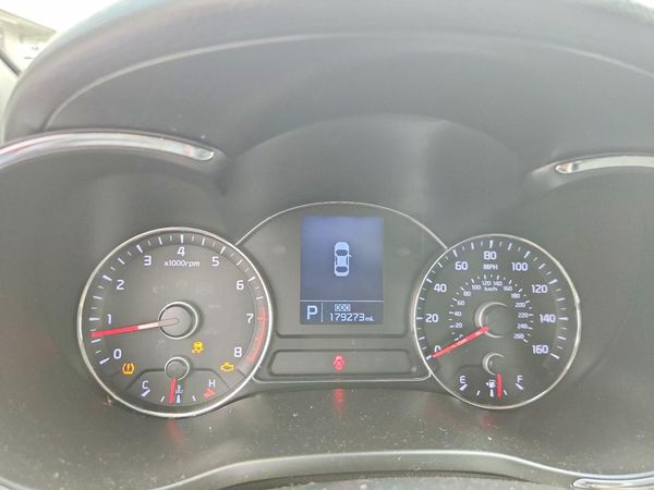 2015 KIA FORTE