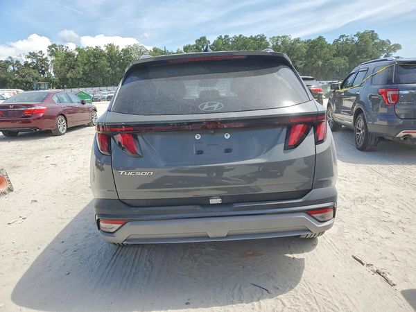2025 HYUNDAI TUCSON SEL