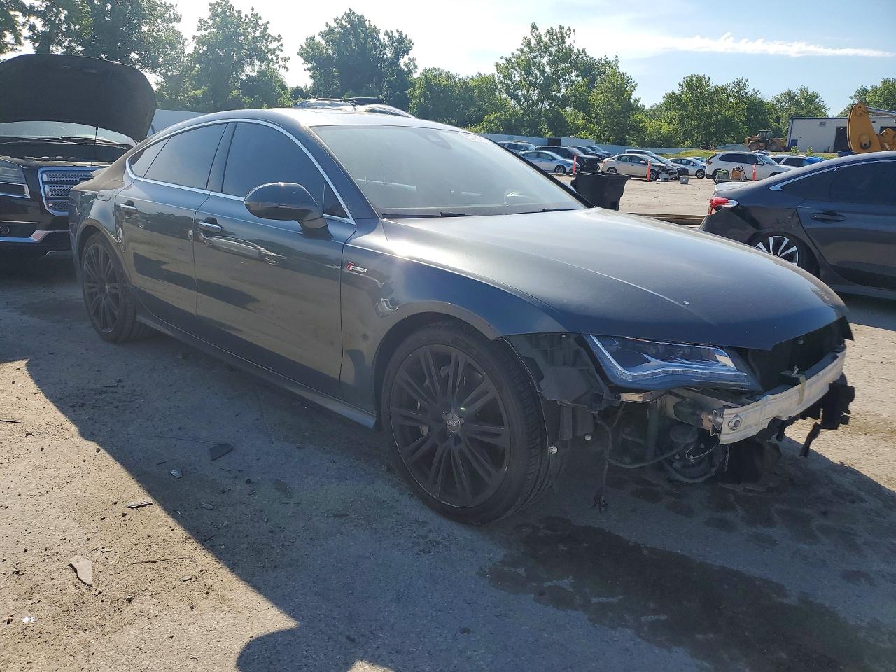 2015 AUDI A7 quattro Prestige
