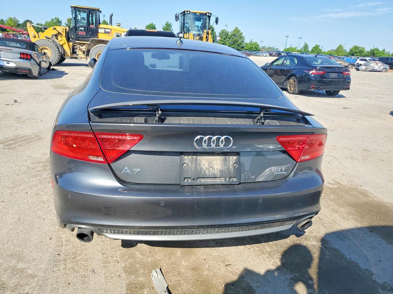 2015 AUDI A7 quattro Prestige