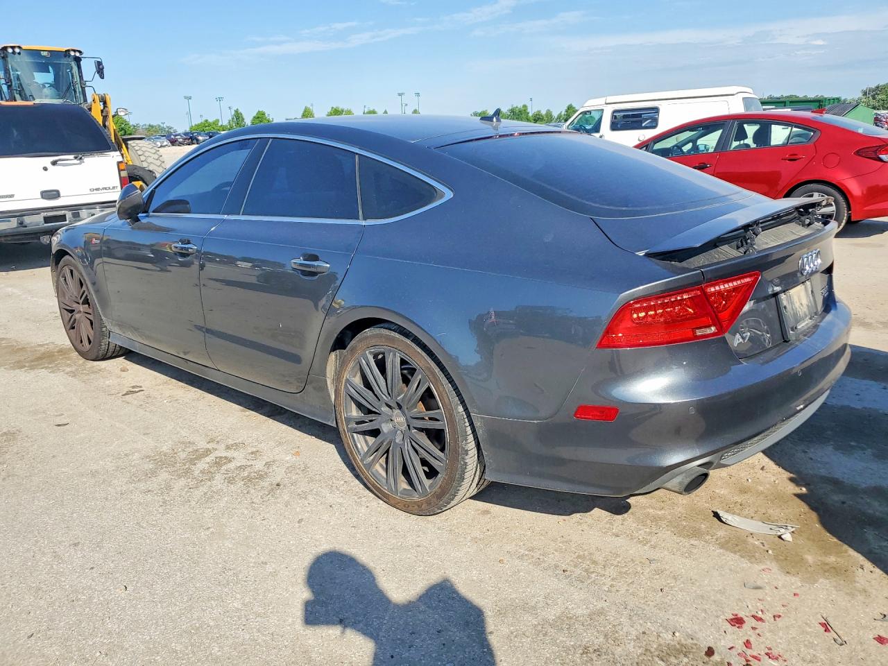 2015 AUDI A7 quattro Prestige