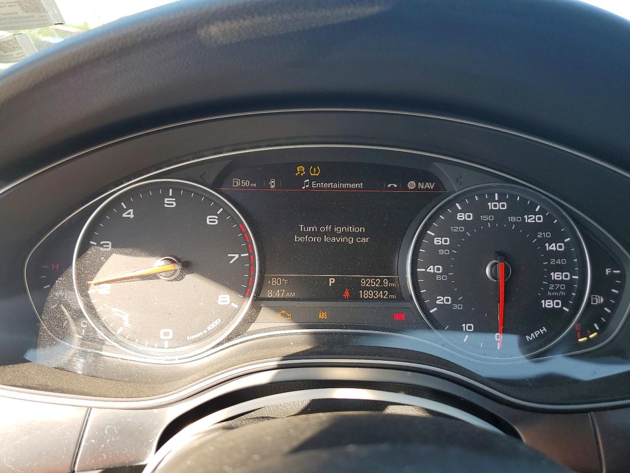 2015 AUDI A7 quattro Prestige