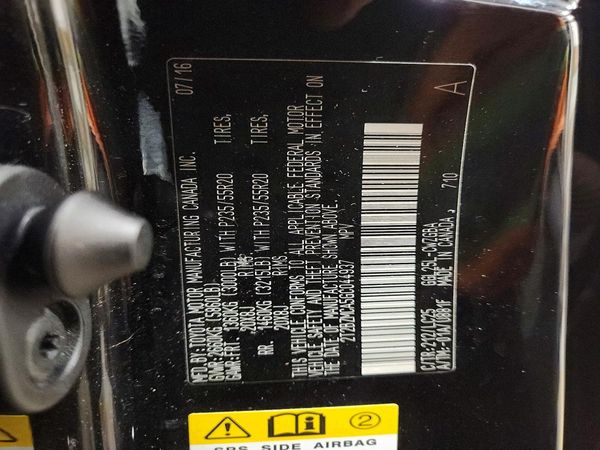 2016 LEXUS RX 350