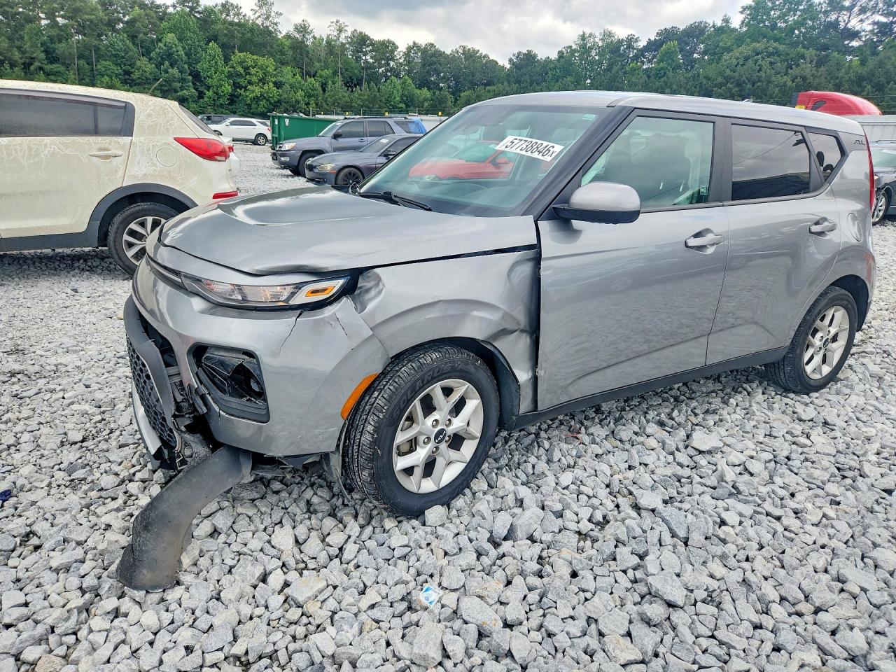 2022 KIA SOUL LX, S, X Line