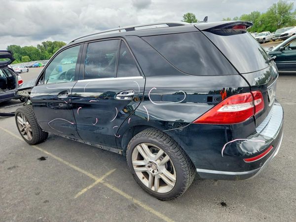 2014 MERCEDES-BENZ ML ML350 4-MATIC