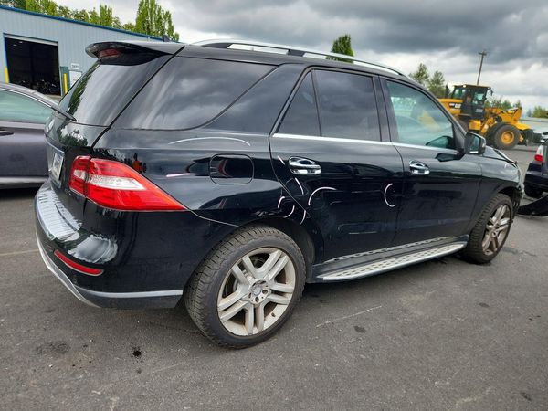 2014 MERCEDES-BENZ ML ML350 4-MATIC