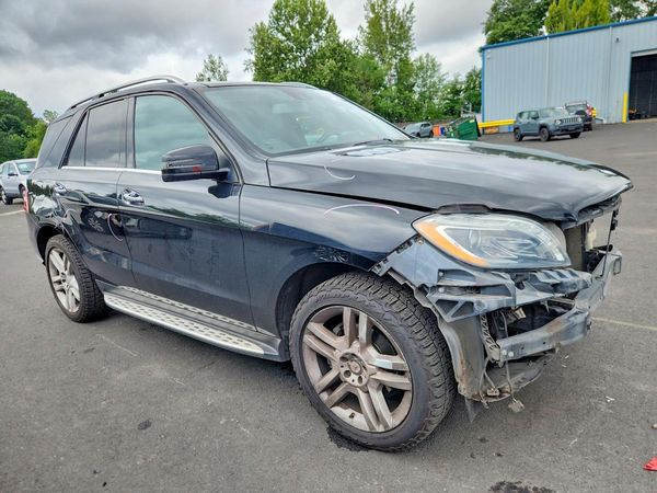 2014 MERCEDES-BENZ ML ML350 4-MATIC