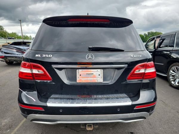 2014 MERCEDES-BENZ ML ML350 4-MATIC