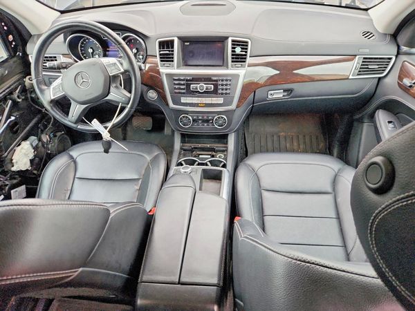 2014 MERCEDES-BENZ ML ML350 4-MATIC