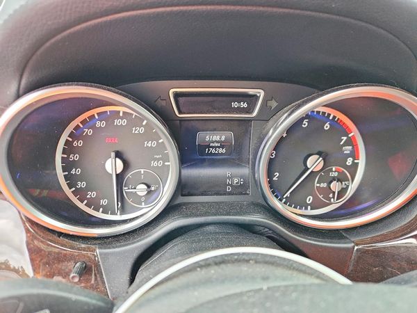 2014 MERCEDES-BENZ ML ML350 4-MATIC