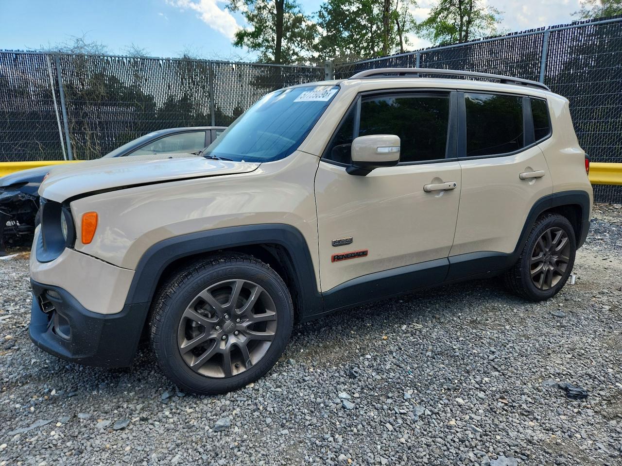 2016 JEEP RENEGADE LATITUDE 4X2
