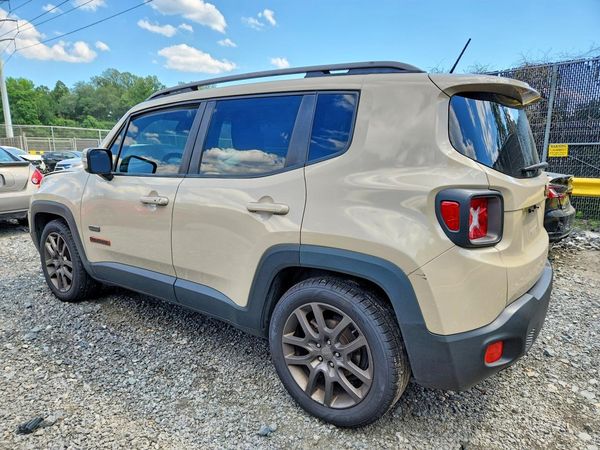 2016 JEEP RENEGADE LATITUDE 4X2