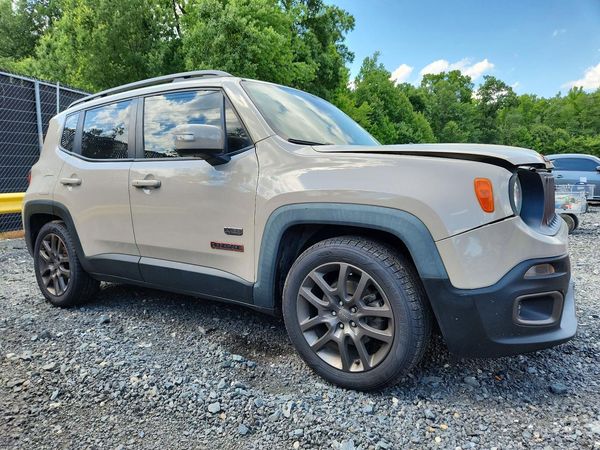 2016 JEEP RENEGADE LATITUDE 4X2