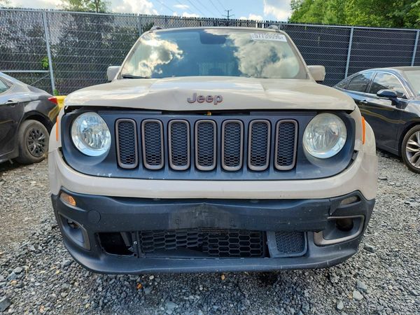 2016 JEEP RENEGADE LATITUDE 4X2