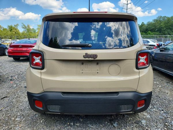 2016 JEEP RENEGADE LATITUDE 4X2