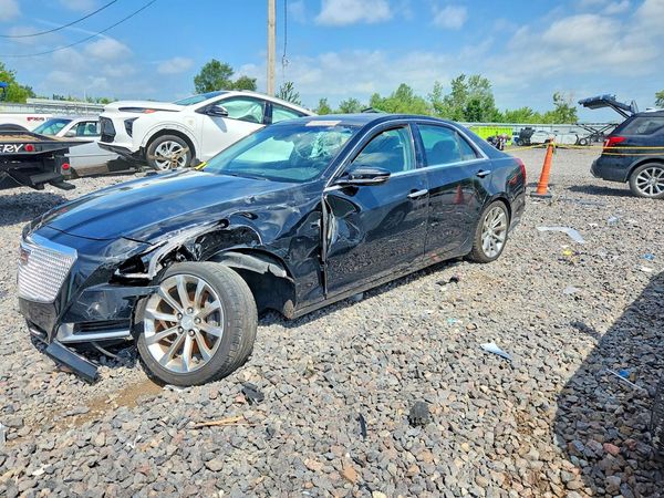 2018 CADILLAC CTS