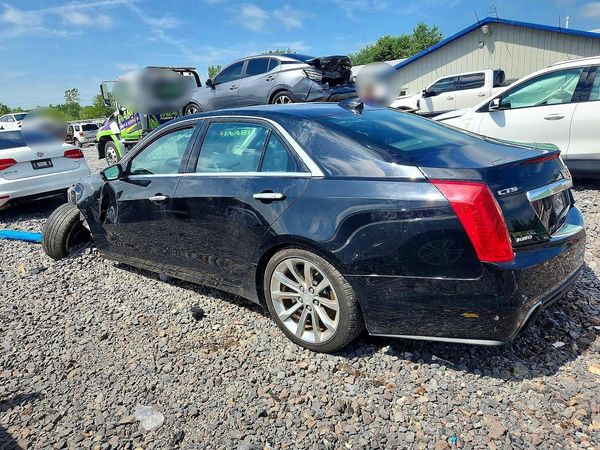 2018 CADILLAC CTS