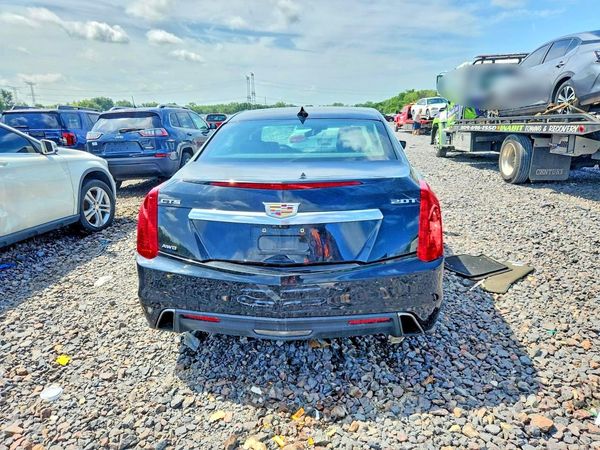 2018 CADILLAC CTS
