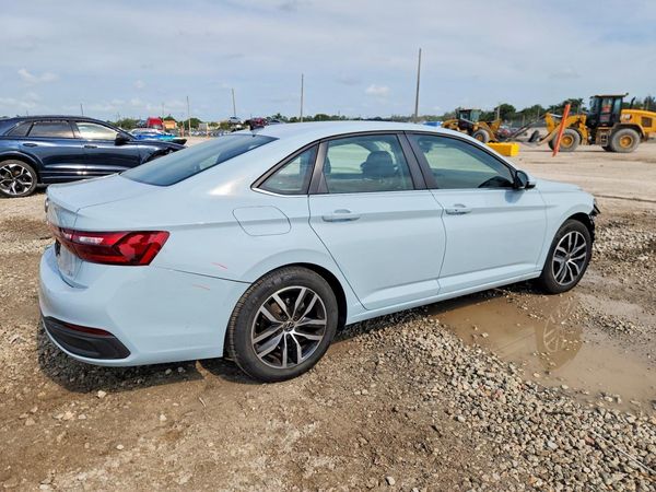 2025 VOLKSWAGEN JETTA SE