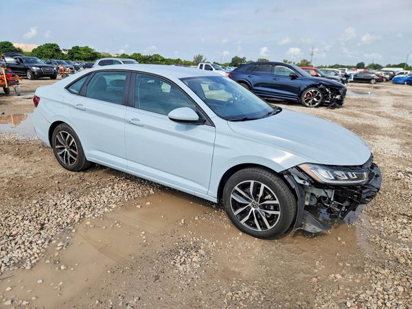 2025 VOLKSWAGEN JETTA SE