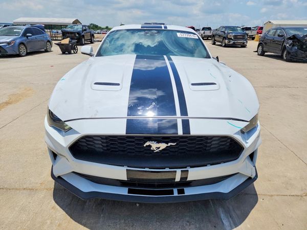 2022 FORD MUSTANG I4 Coupe