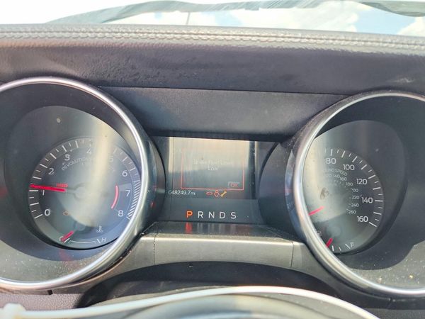 2022 FORD MUSTANG I4 Coupe