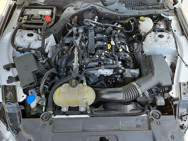 2022 FORD MUSTANG I4 Coupe