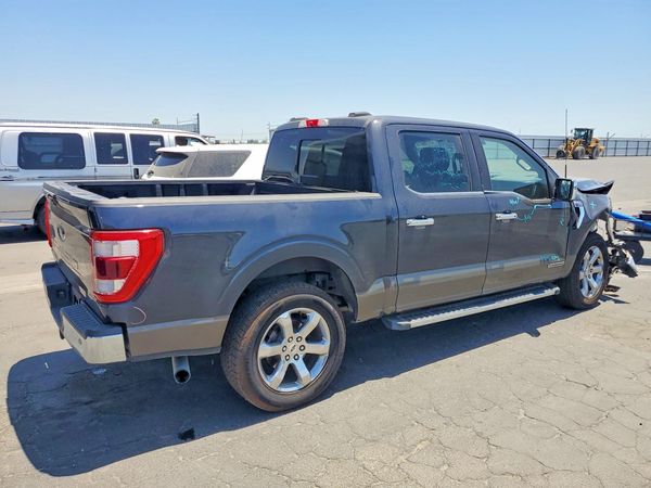 2021 FORD F150