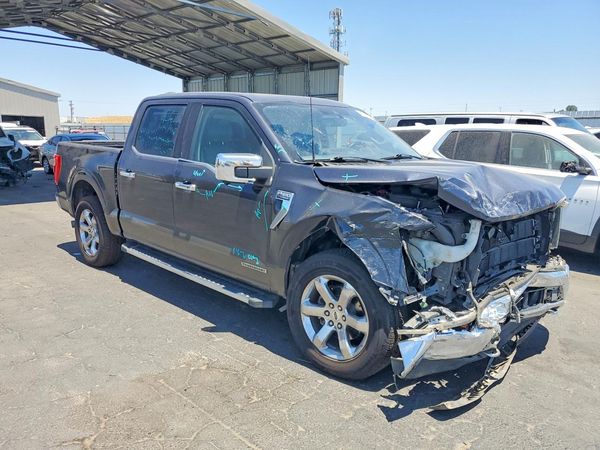 2021 FORD F150