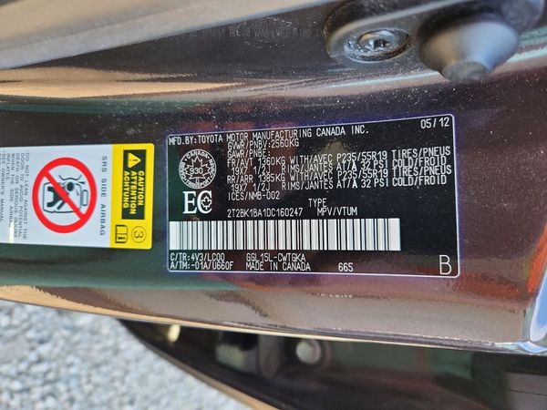 2013 LEXUS RX 350