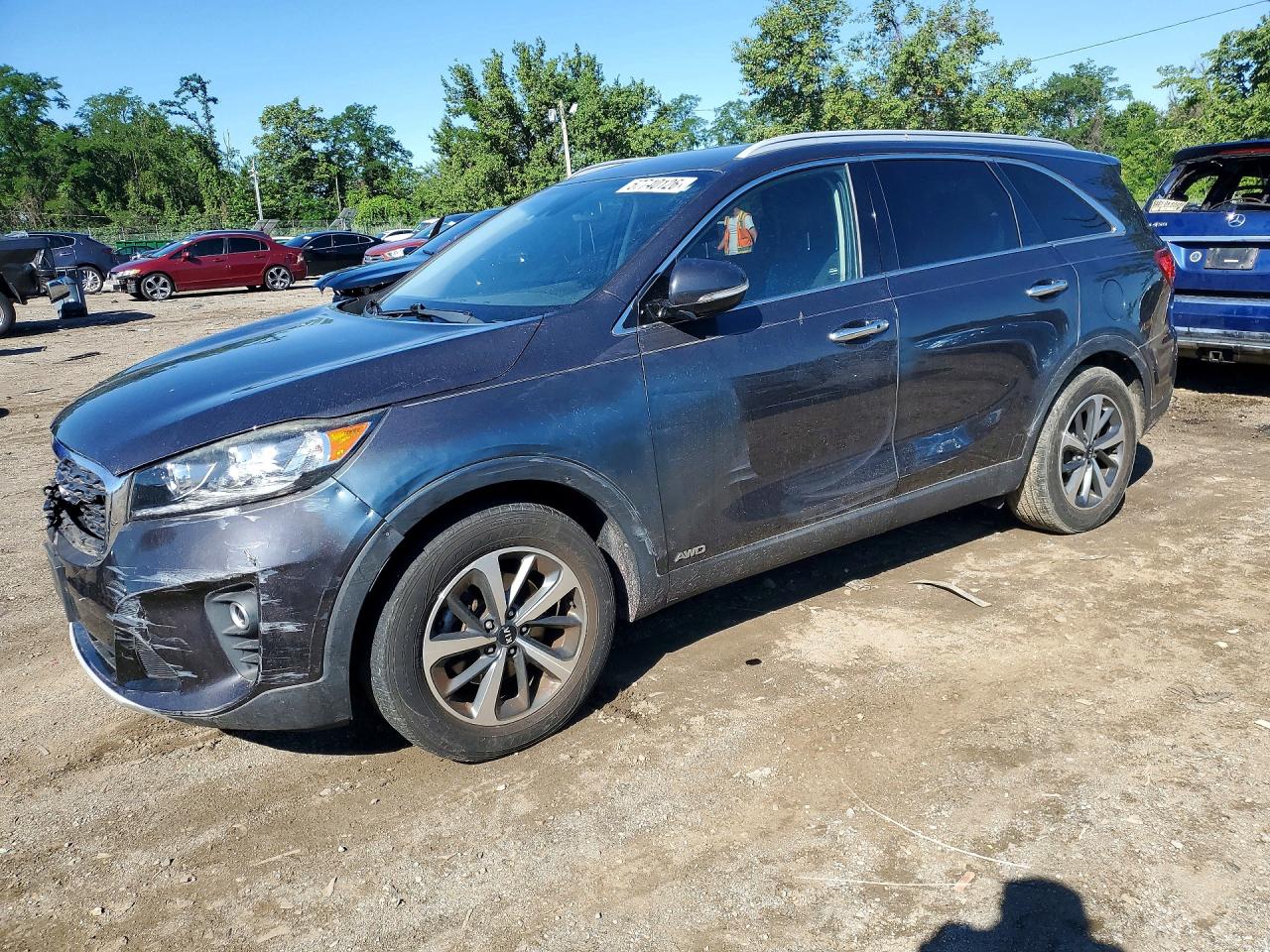 2019 KIA SORENTO EX, EX Sport