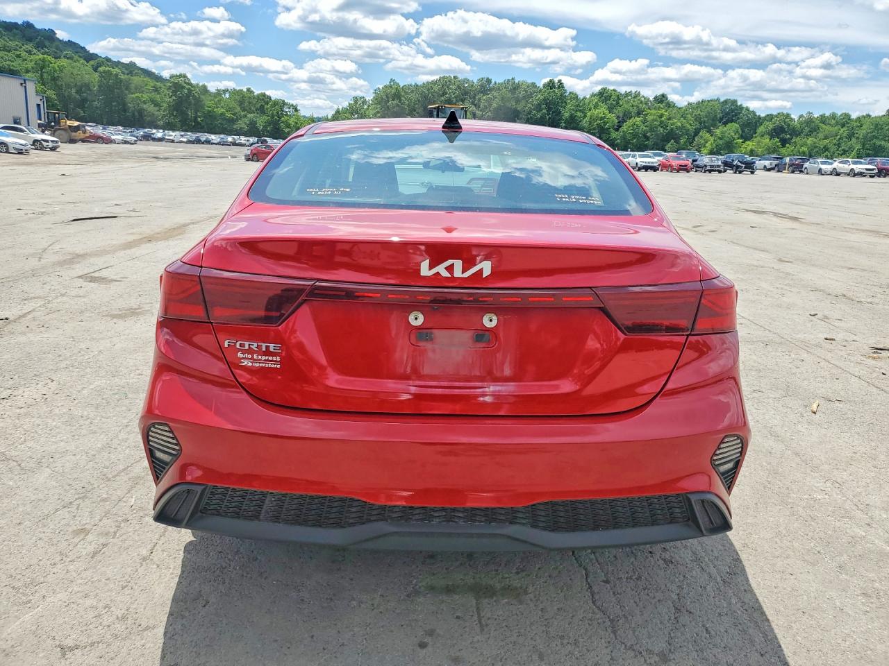 2022 KIA FORTE FE, LXS