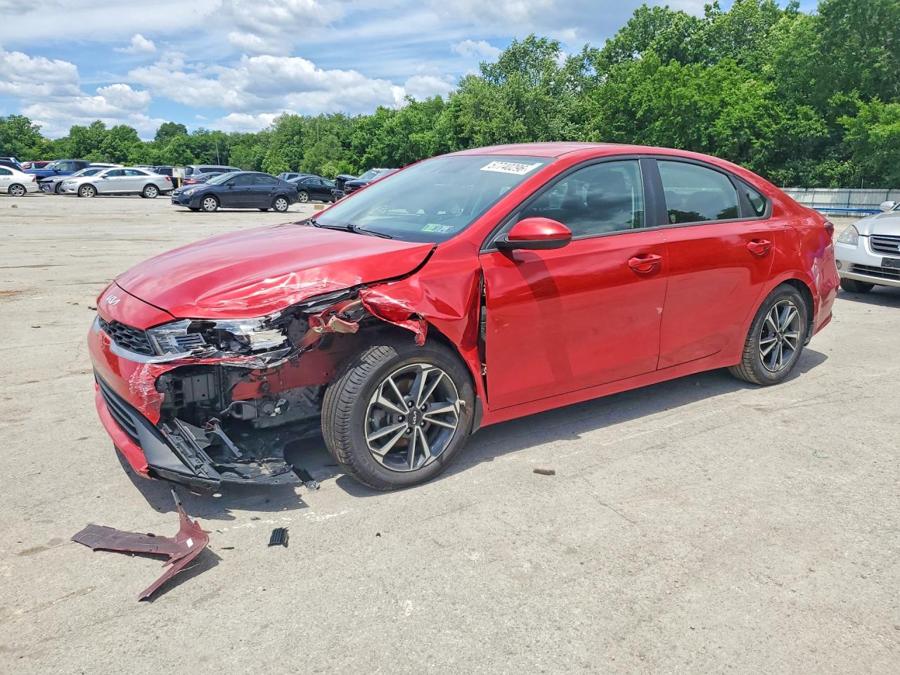 2022 KIA FORTE FE, LXS