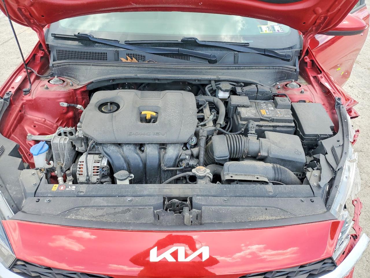 2022 KIA FORTE FE, LXS