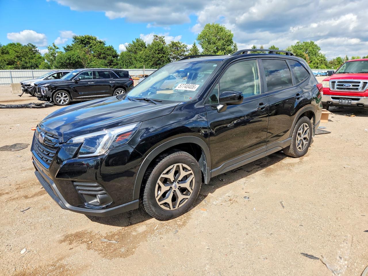 2023 SUBARU FORESTER Premium ES Base, SMART