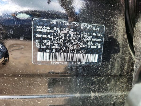 2023 SUBARU FORESTER Premium ES Base, SMART