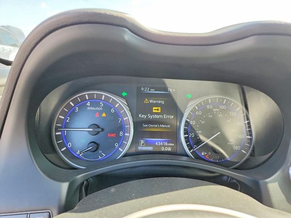 2017 INFINITI Q60