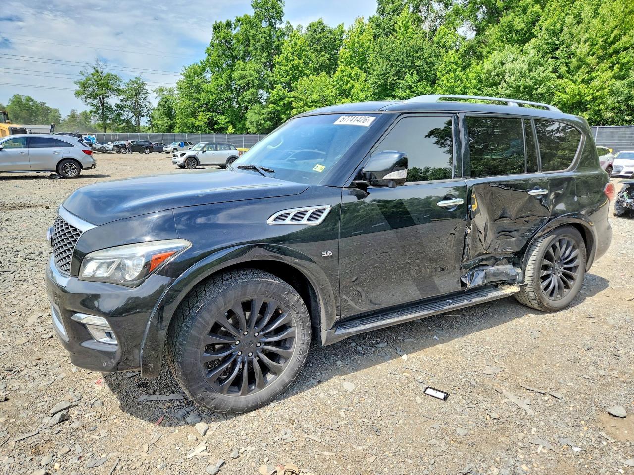 2016 INFINITI QX80