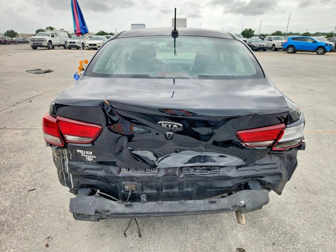 2020 KIA RIO LX, S