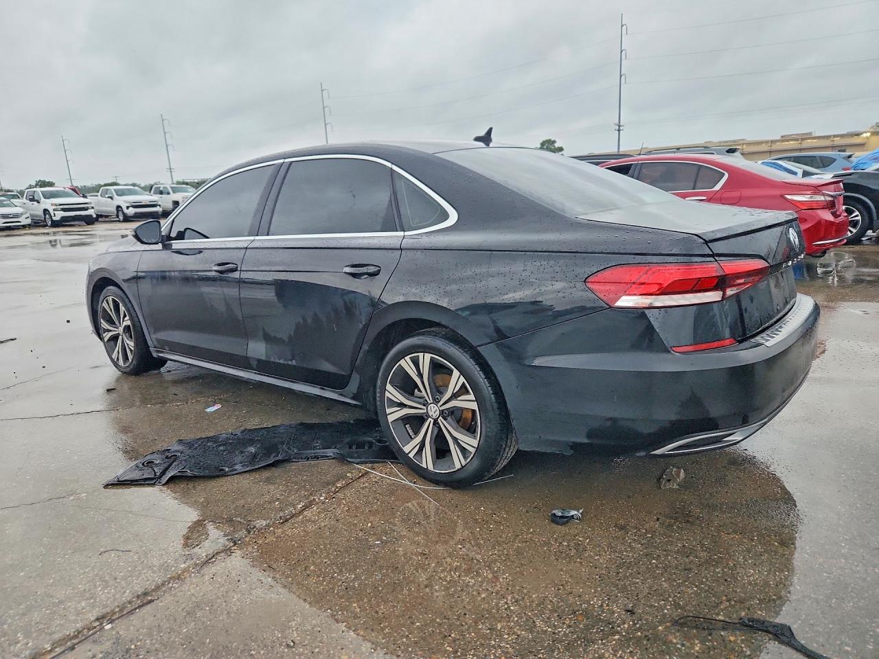 2021 VOLKSWAGEN PASSAT SE