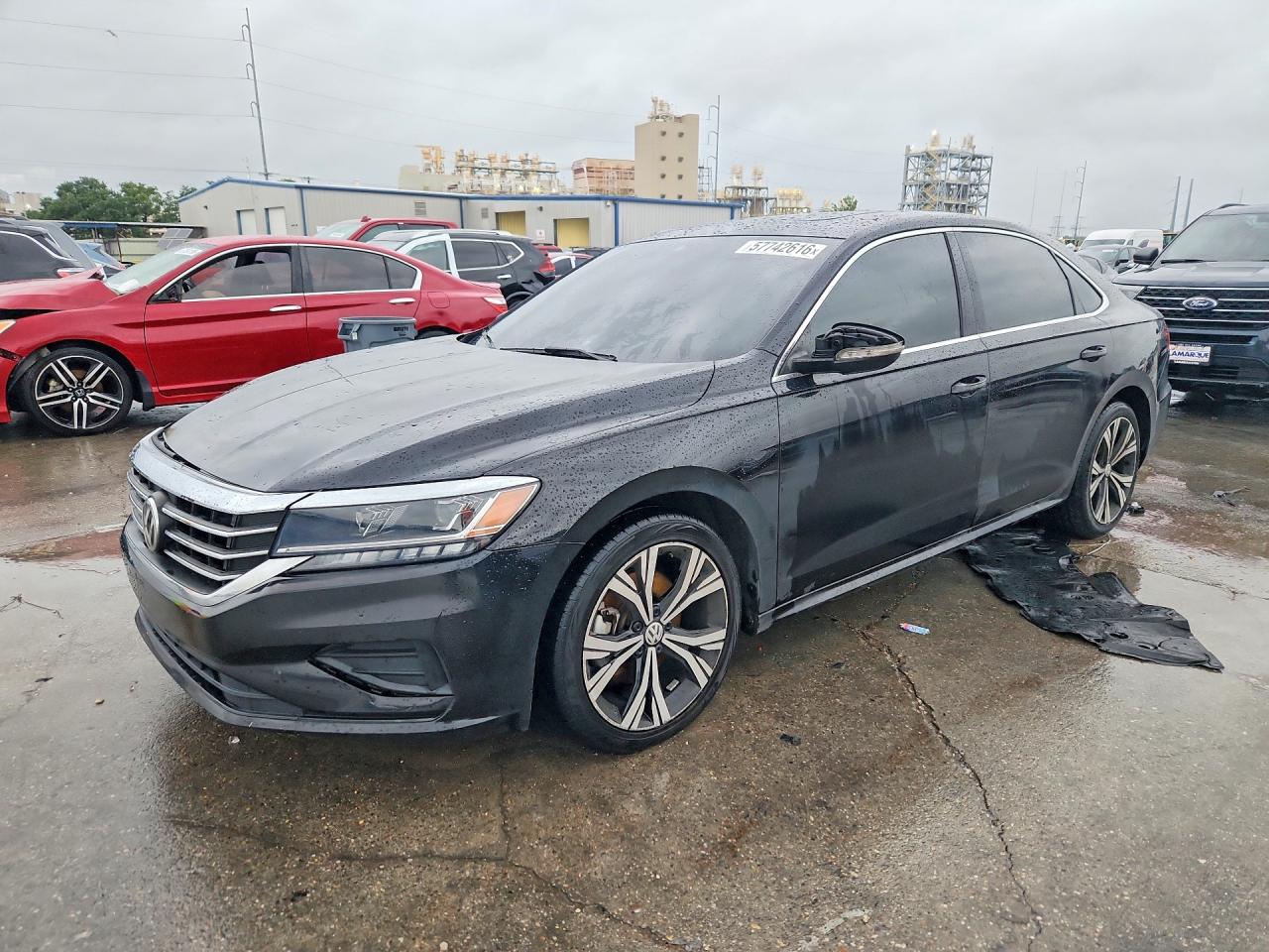 2021 VOLKSWAGEN PASSAT SE
