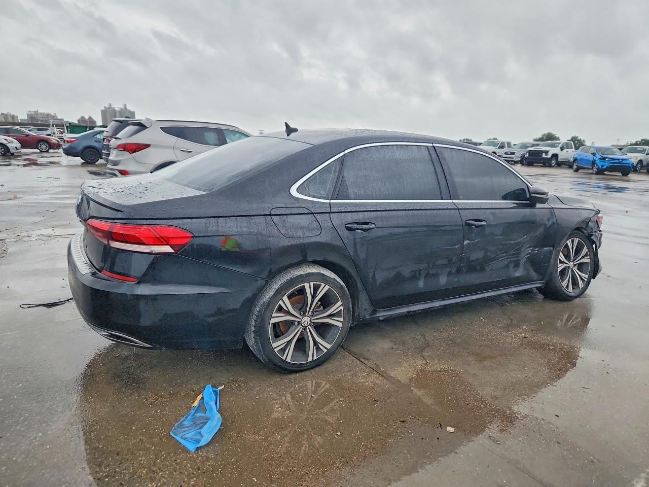 2021 VOLKSWAGEN PASSAT SE