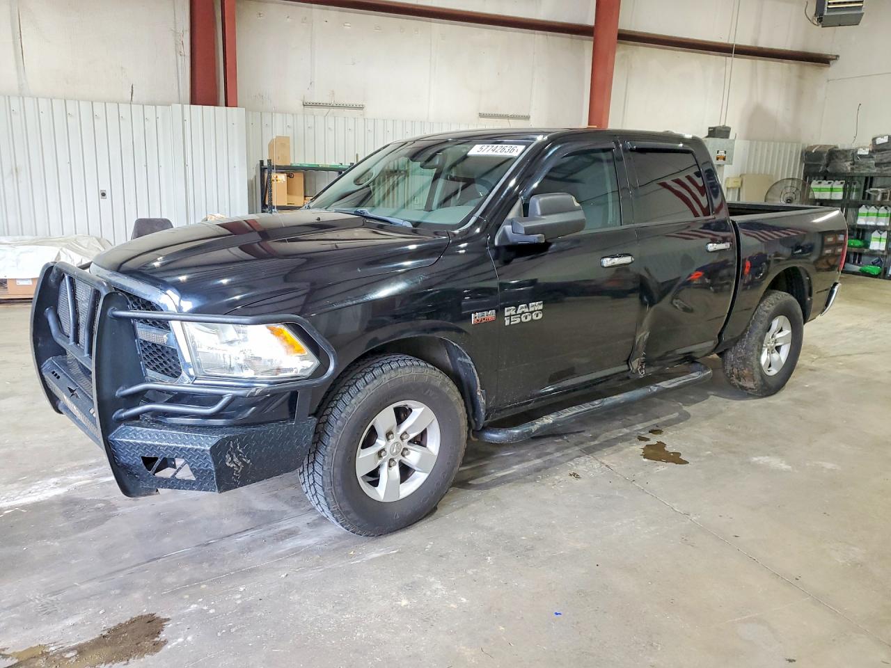 2013 RAM 1500 SLT CREW CAB 4X4