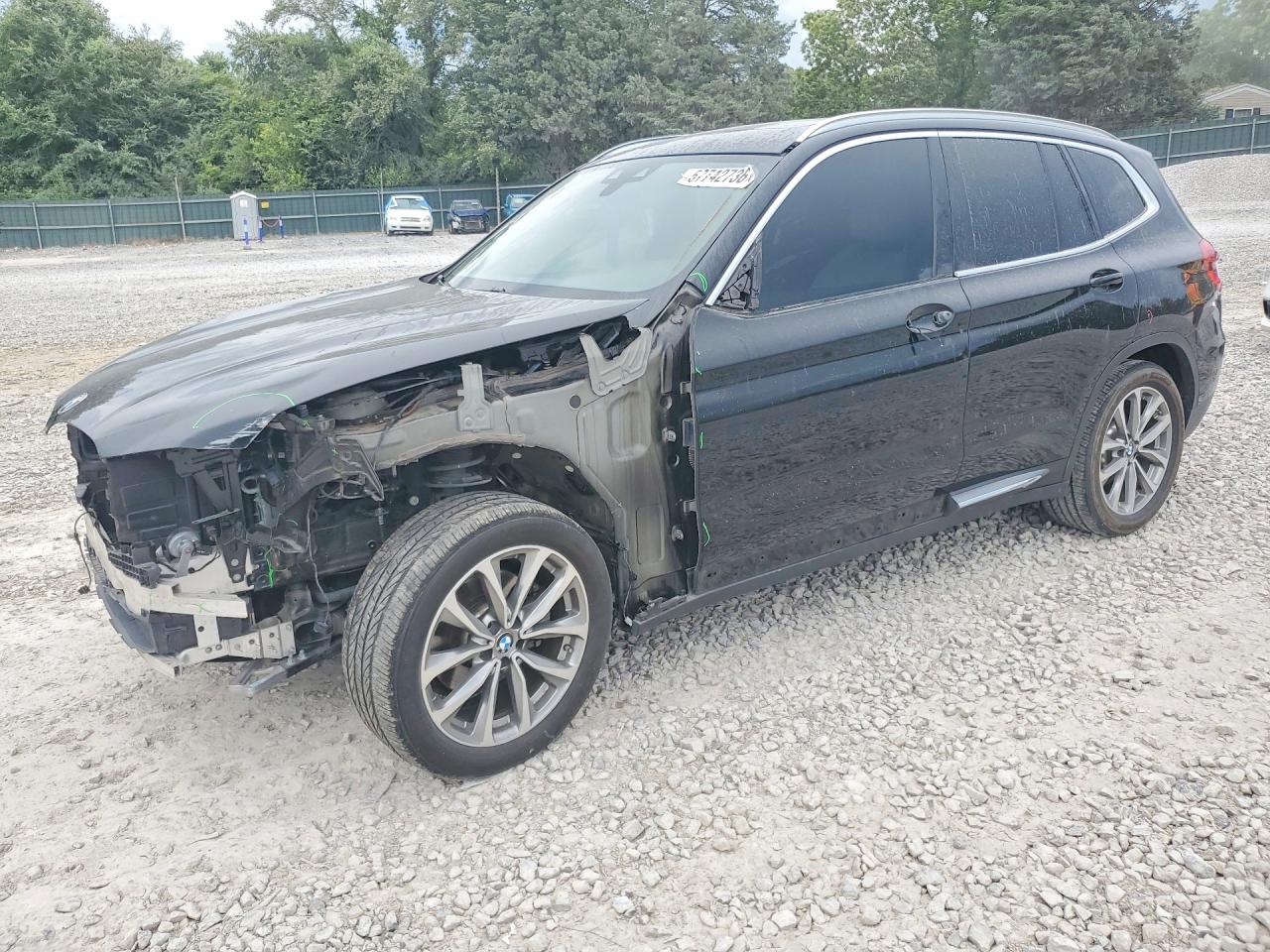2019 BMW X3 sDrive30i